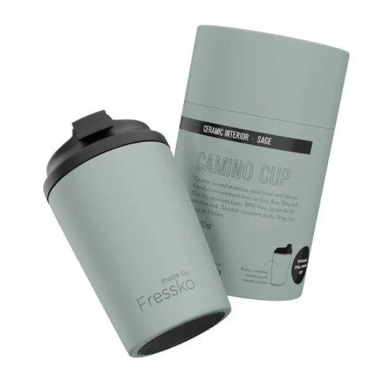 Fressko Camino 340ml / 12oz Cup - Ceramic - Sage